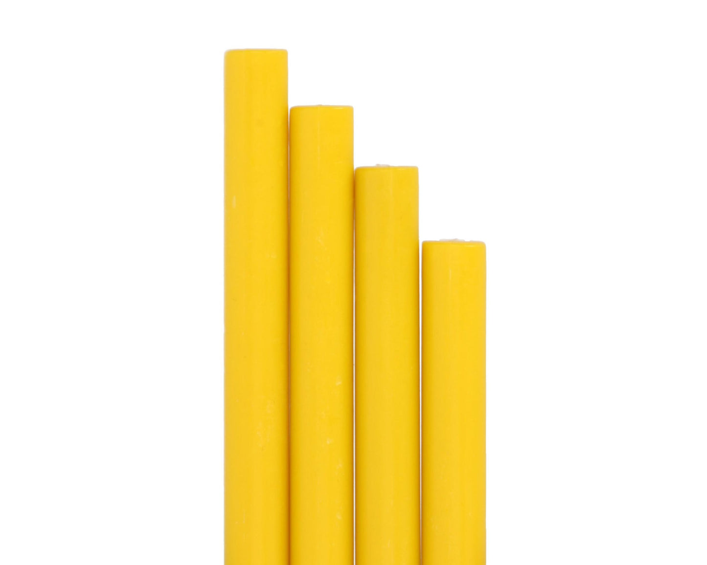 Barras de lacre - amarelo