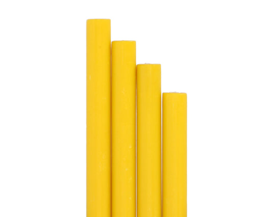 Barras de lacre - amarelo