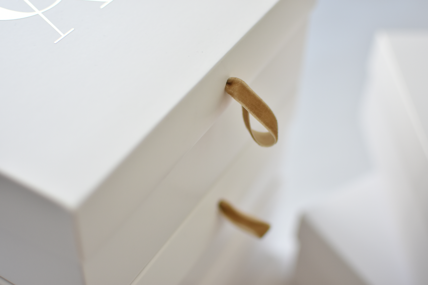 Caixas padrinhos e damas de honor