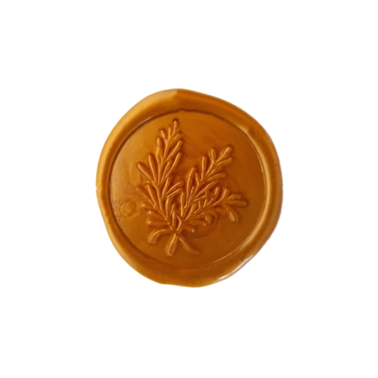 Caramel wax seal - pack 10