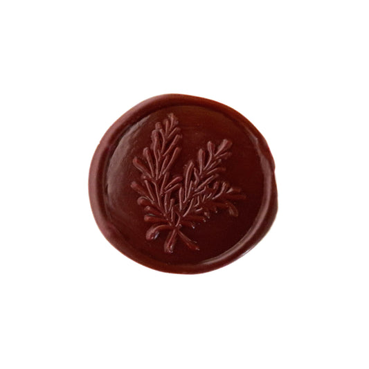 Reddish brown seal - pack of 10