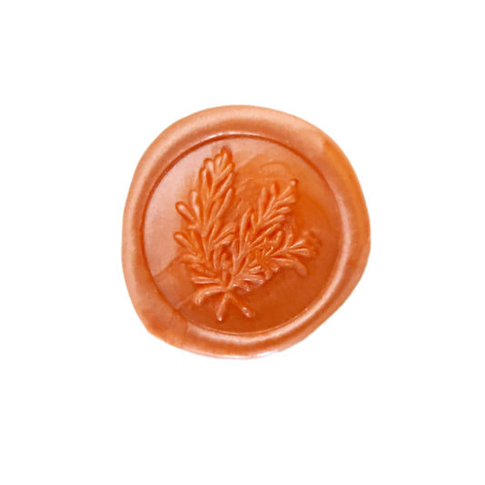 Coral wax seal - pack 10