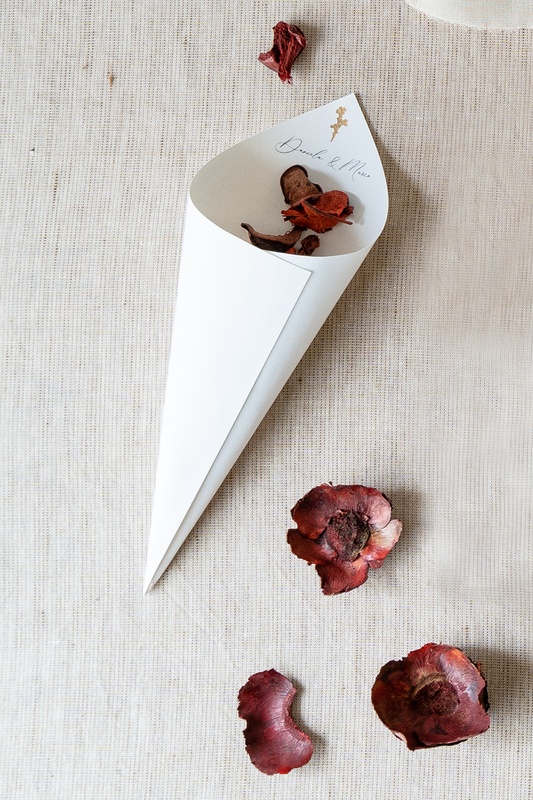 Petal holder - Pure Gold