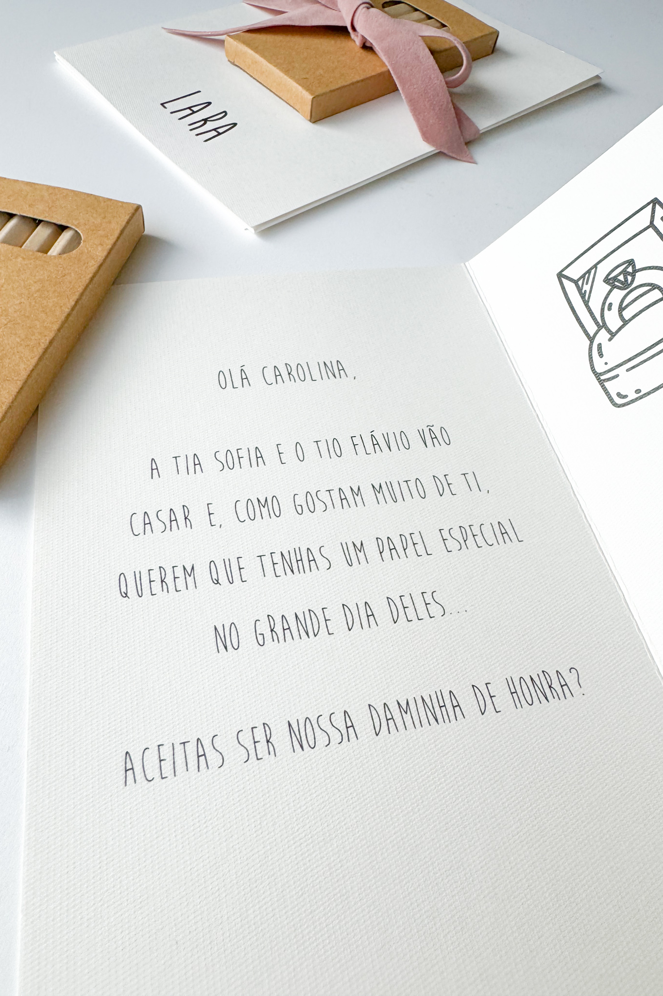 Personalized coloring page