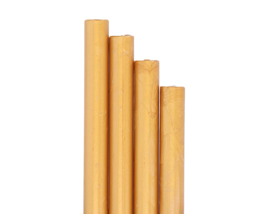 Golden yellow wax seal bars - gold