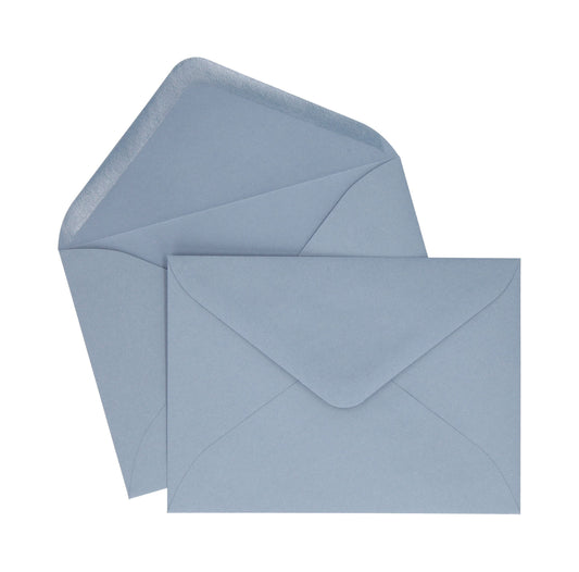 C5 Gray Blue Envelope - 10 units