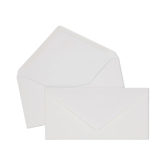 Envelope DL Branco - 10 unidades