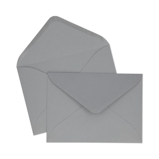 C5 Dark Gray Envelope - 10 units