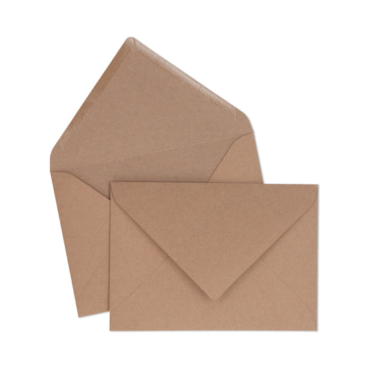 Envelope B6 Kraft - 10 unidades