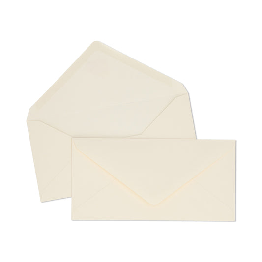 Envelope DL Marfim - 10 unidades
