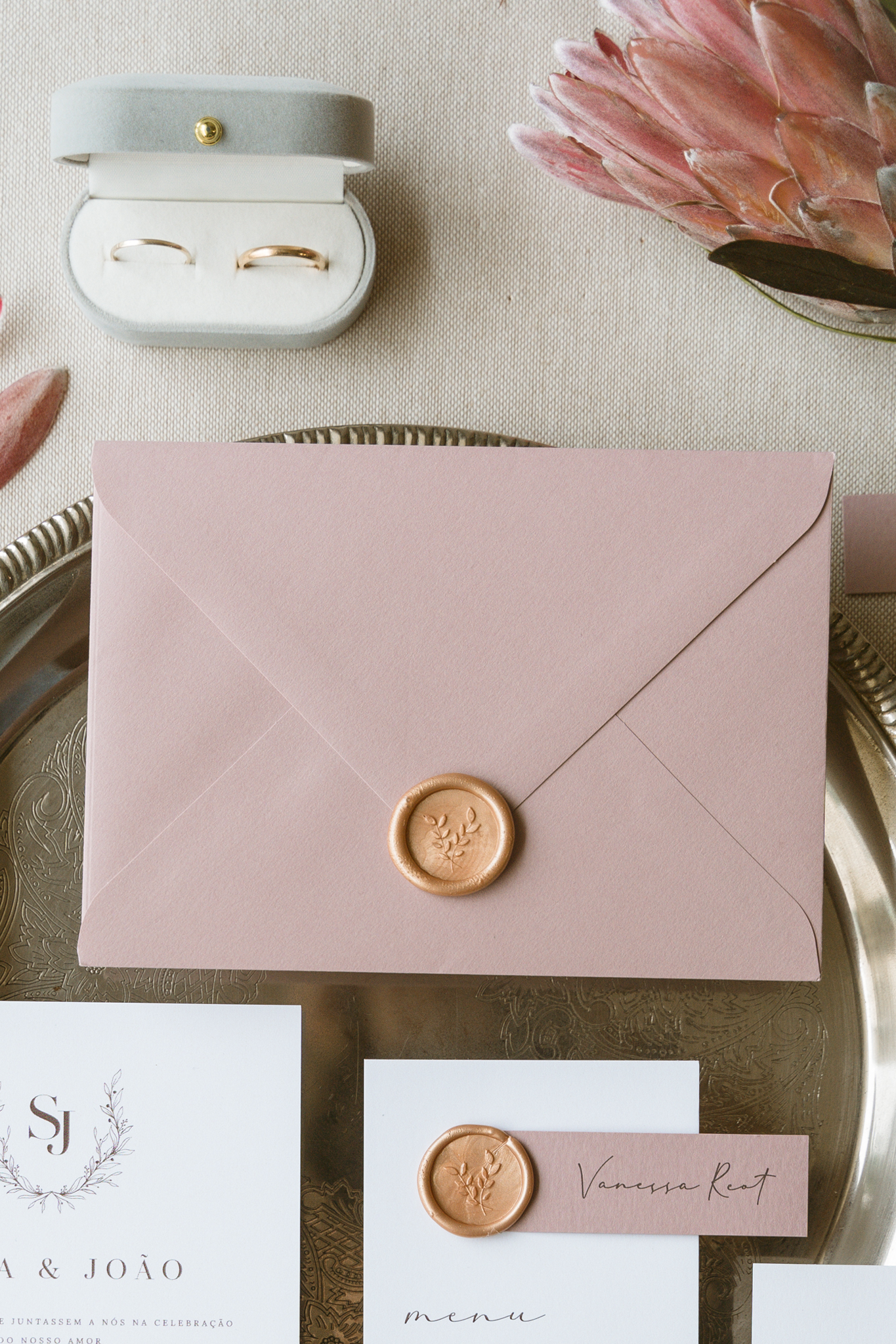 Envelope B6 Rosa Claro - 10 unidades