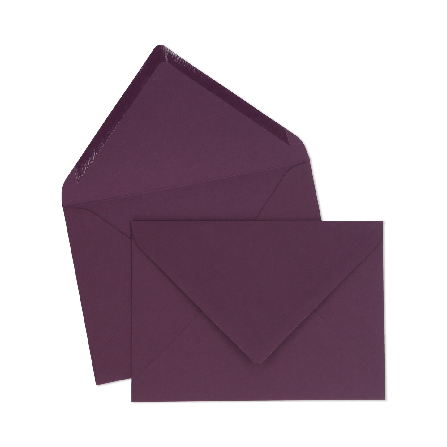 B6 Purple Violet Envelope - 10 units