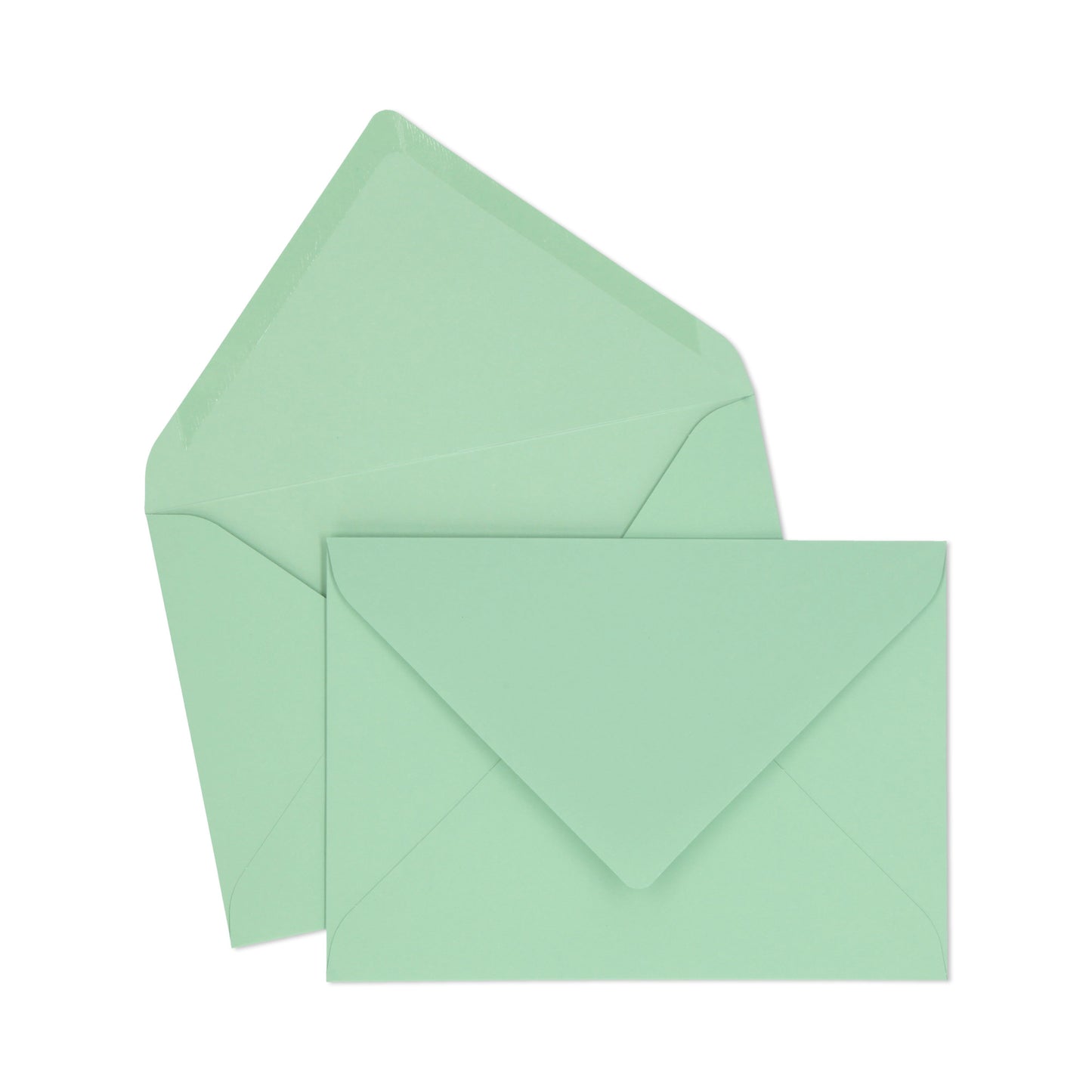 Light mint B6 envelope - 10 units