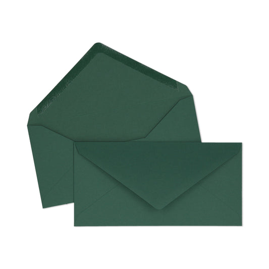 Envelope DL Verde Pinho - 10 unidades