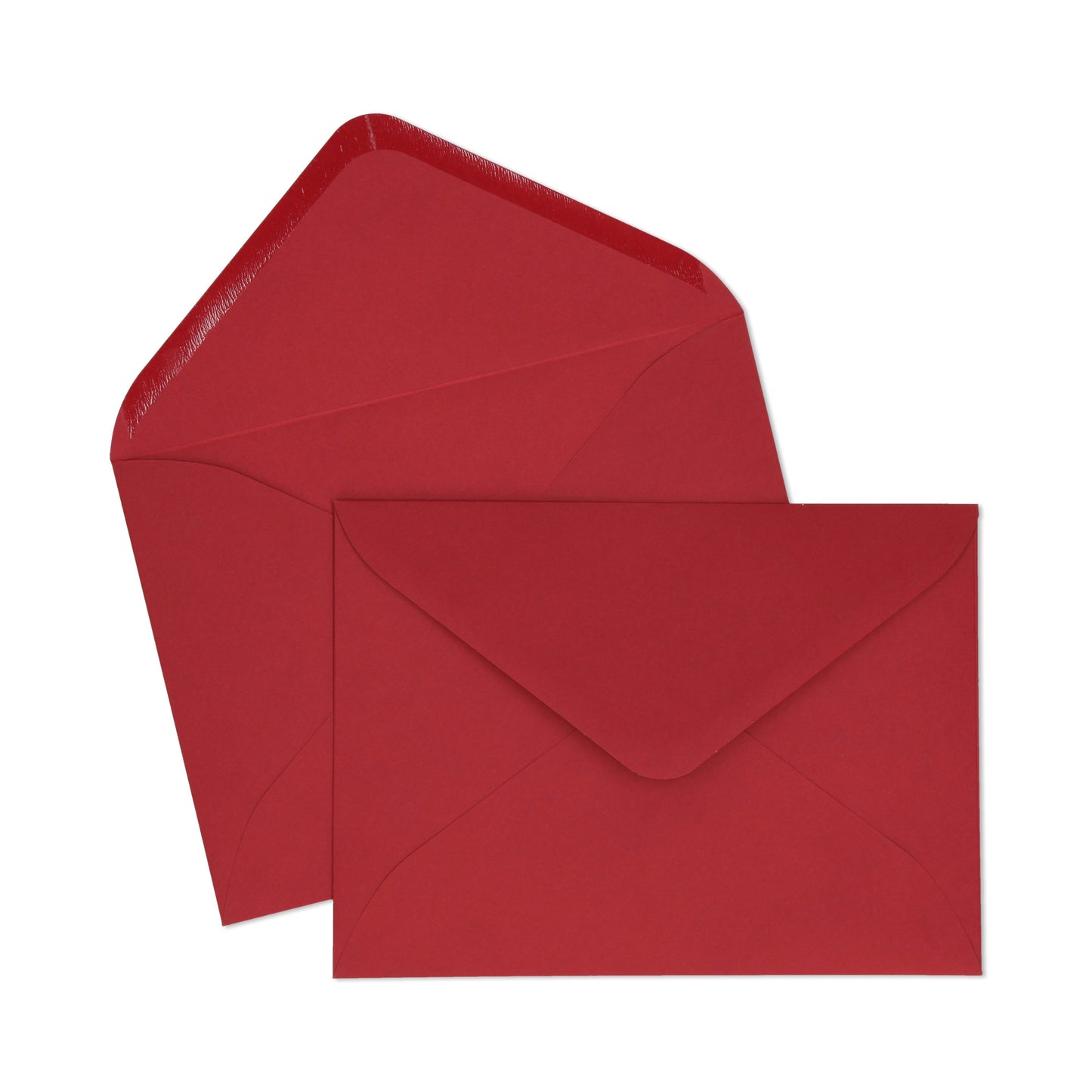 Cherry red C5 envelope - 10 units
