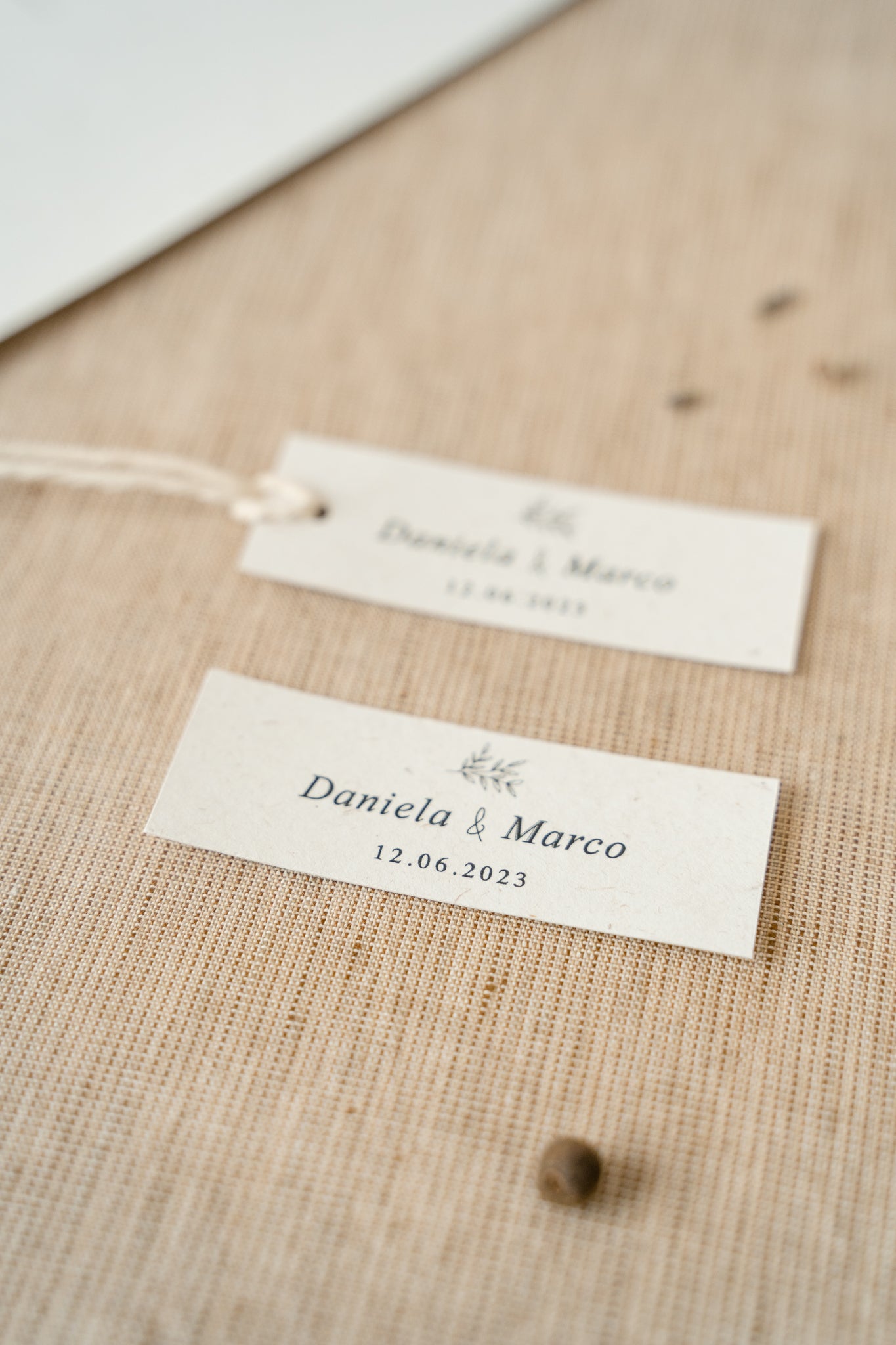 Eco Minimal customizable label