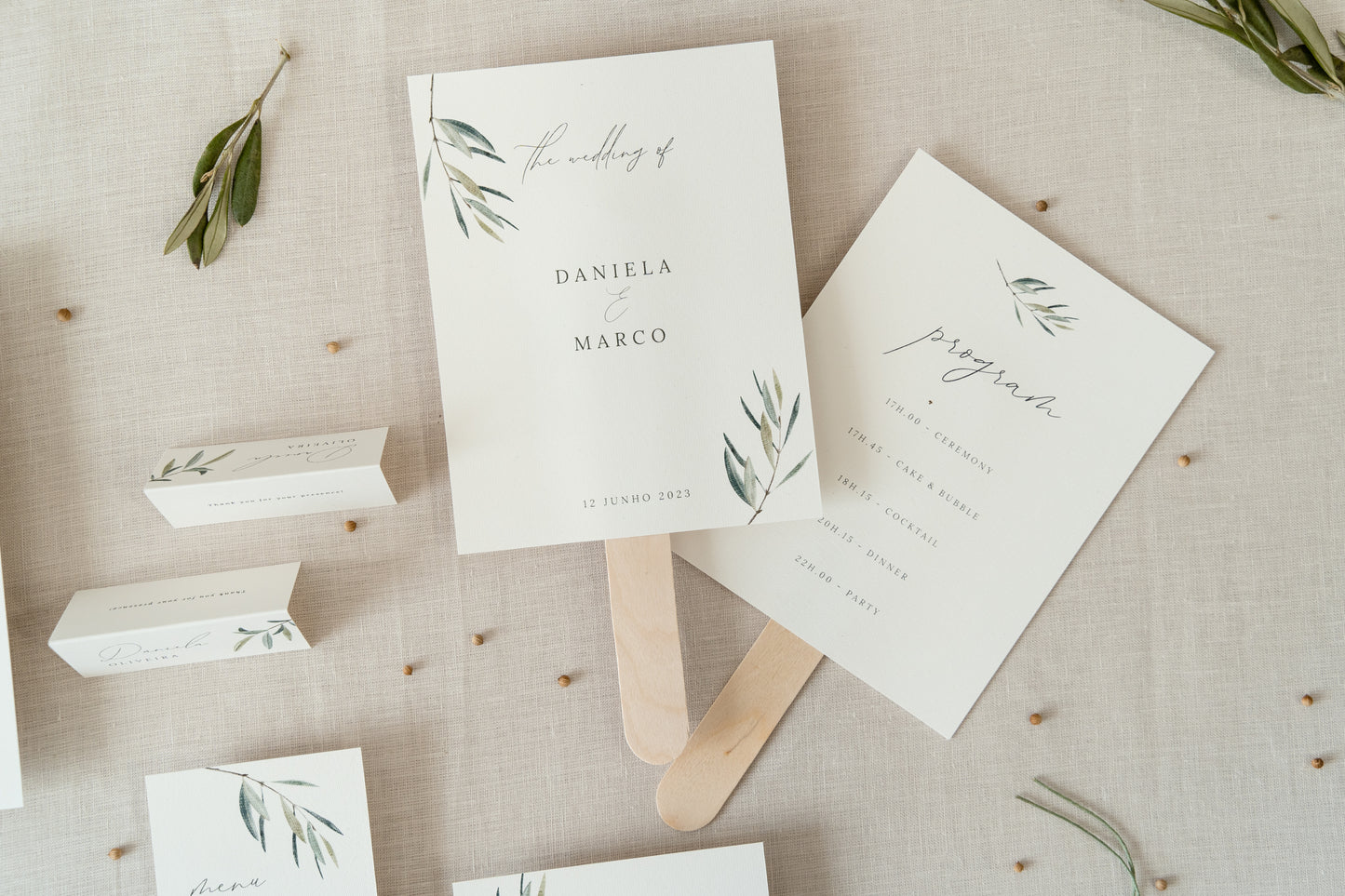 Olive fan and program