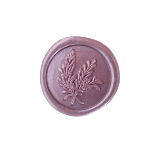 Lavender wax seal - pack of 10