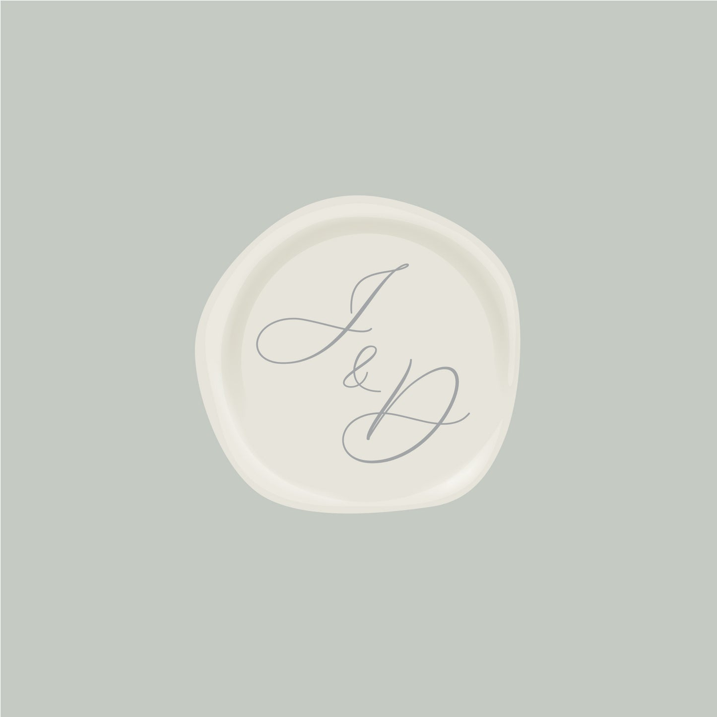 Sinete personalizado "Delicado"