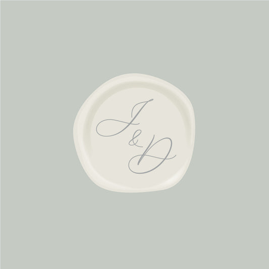 "Delicate" wax seal stamp