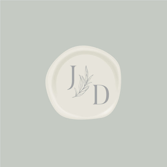 "Foliage" wax seal stamp