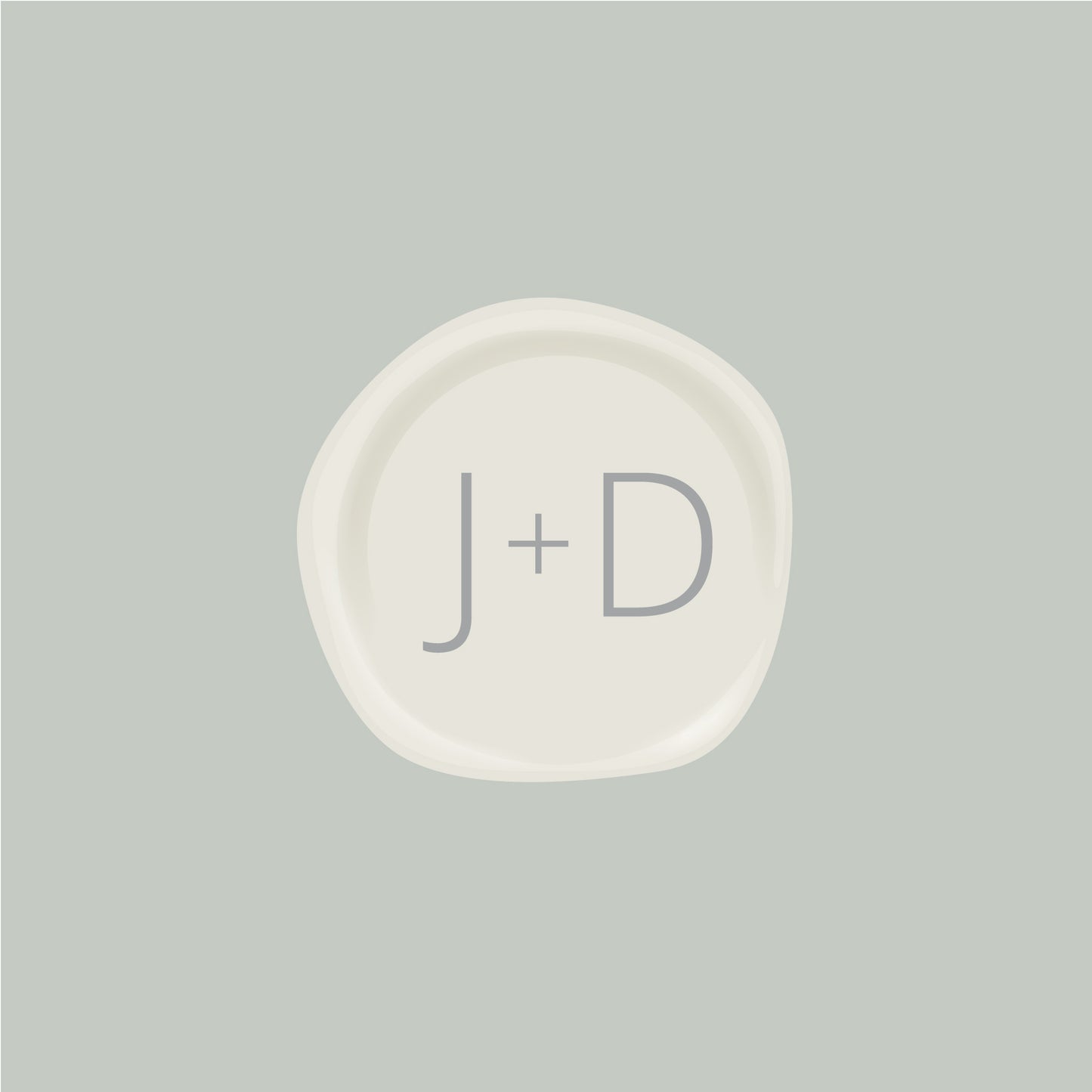 "Minimalist" wax seal stamp