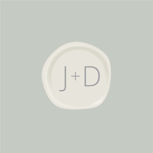 "Minimalist" wax seal stamp