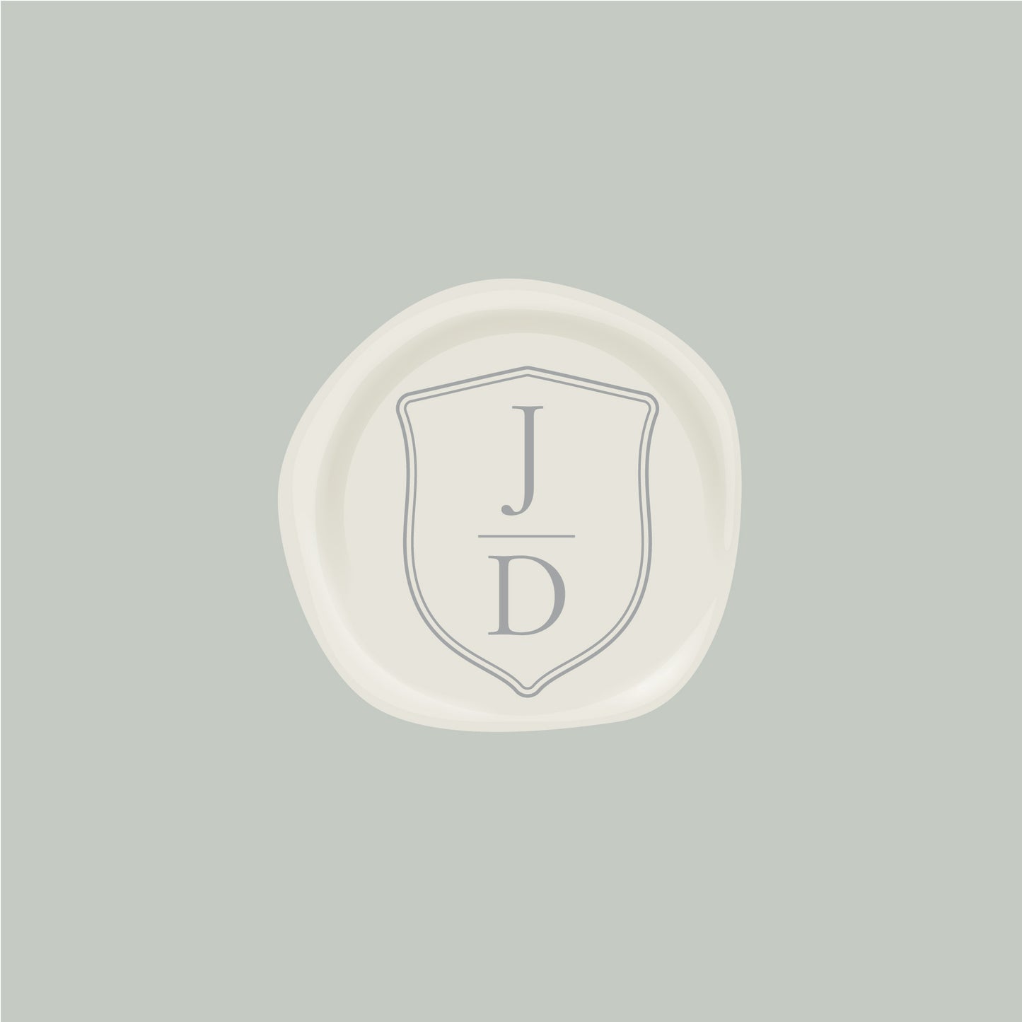 Sinete personalizado "Brasão"