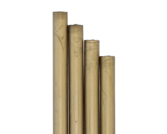 Barras de lacre - ouro velho