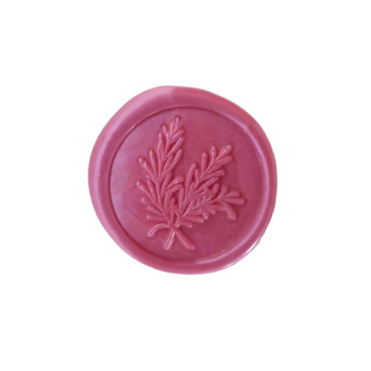 Peony pink wax seal - pack 10
