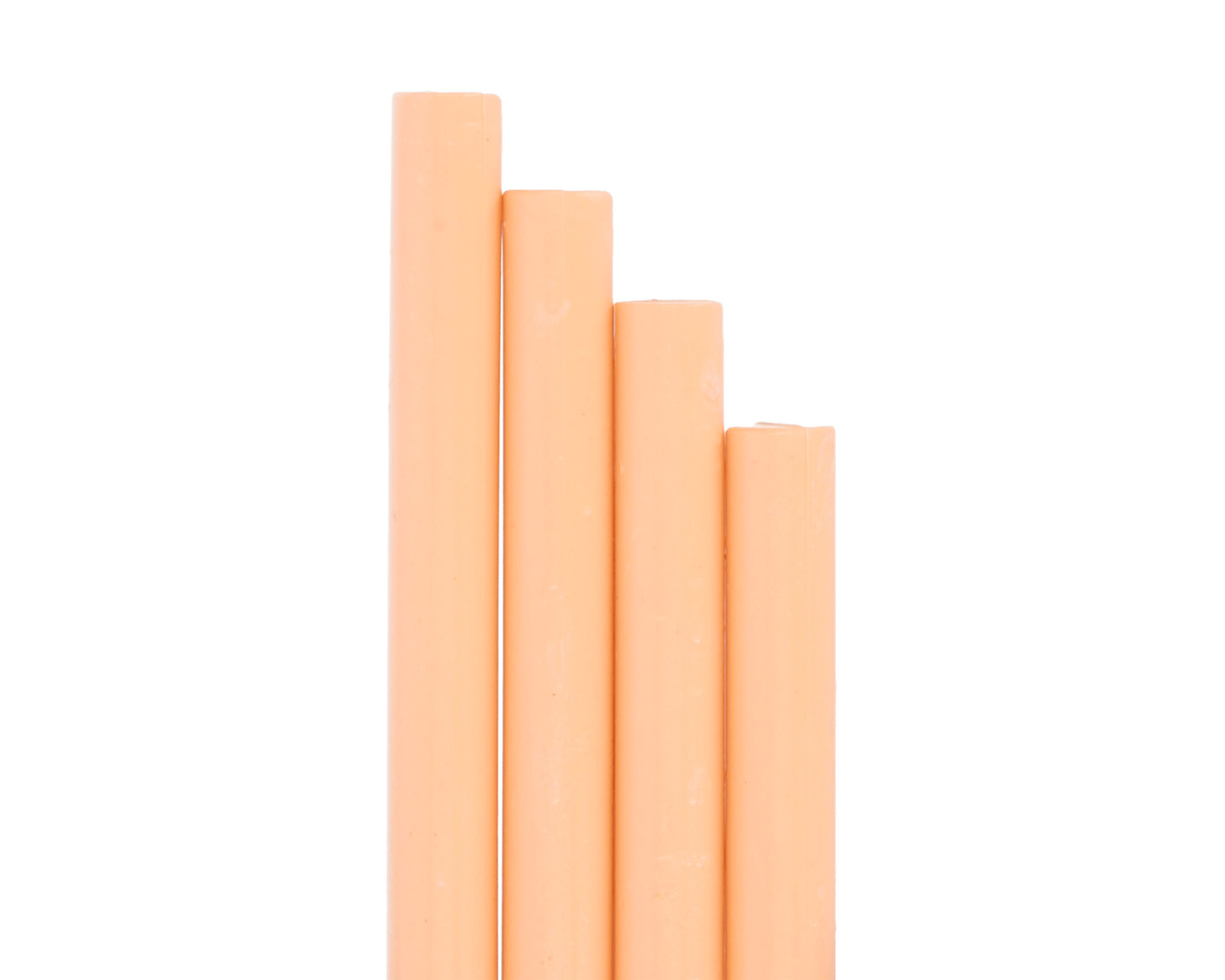 Barras de lacre - pêssego