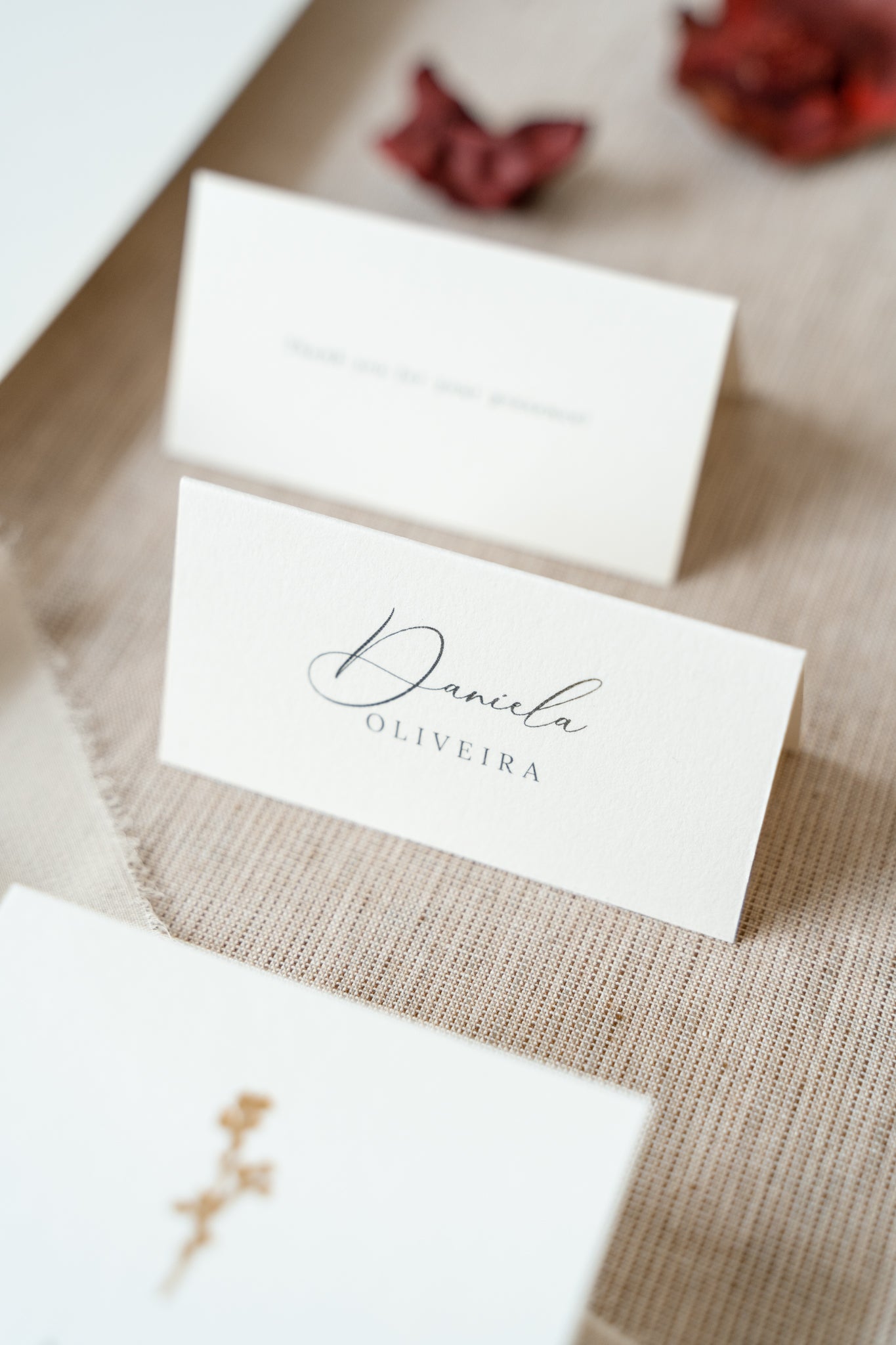 Marcador de lugar - pure gold