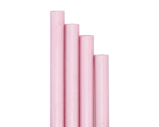 Barras de lacre - quartzo rosa