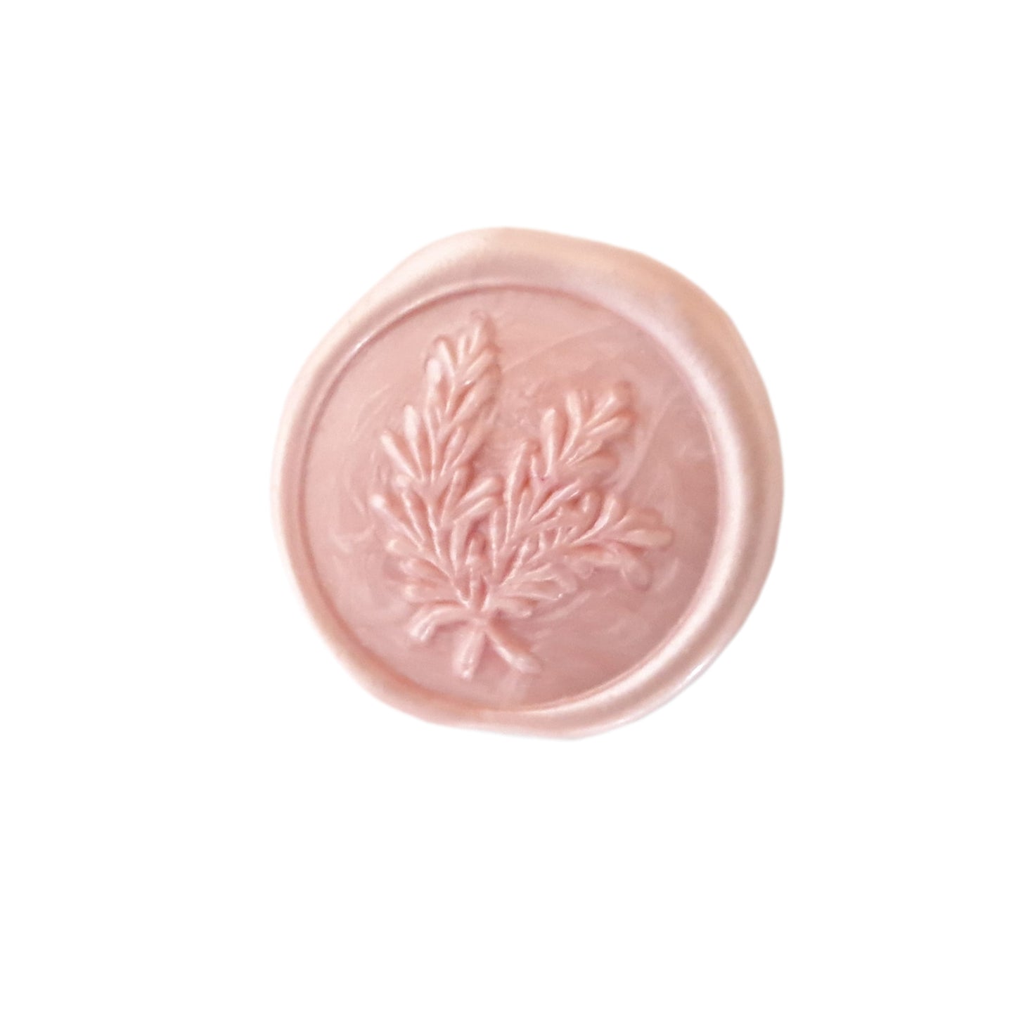Rose quartz wax seal - pack of 10