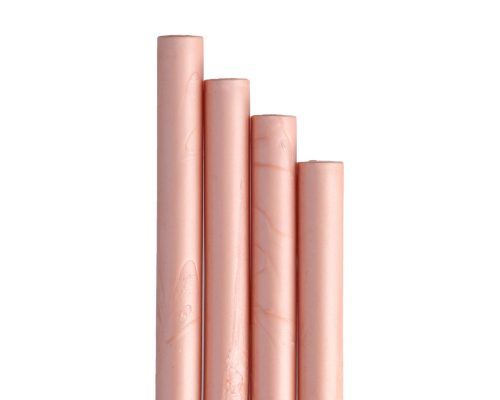 Barras de lacre - salmão