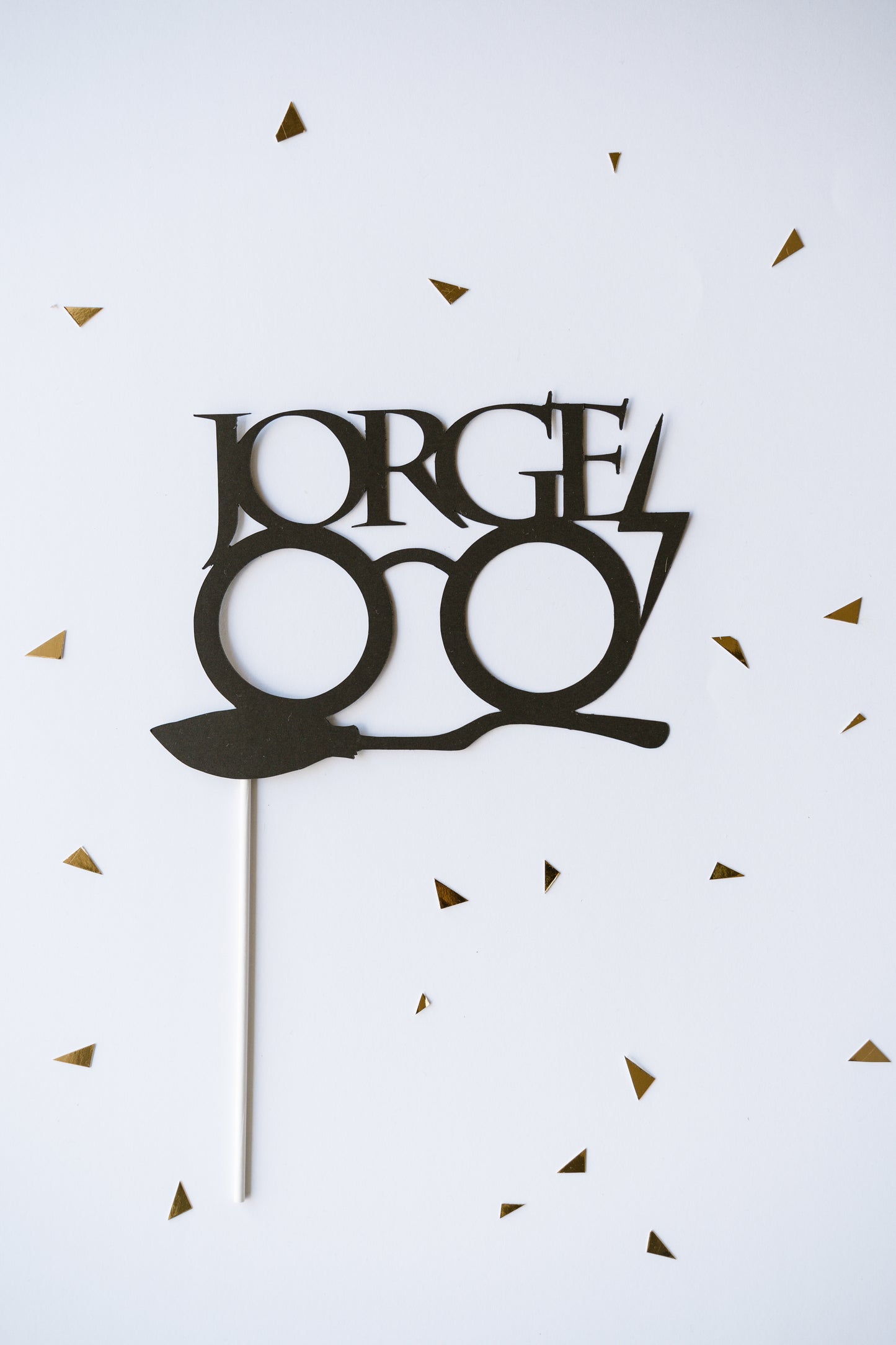 Topo de bolo Harry potter
