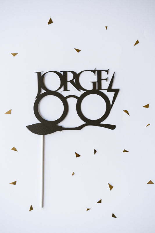 Harry potter cake topper