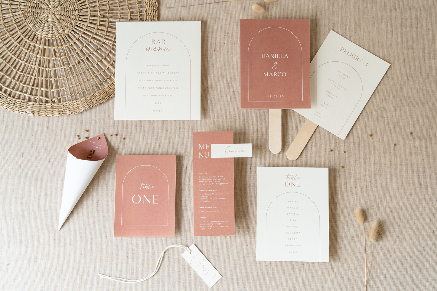 Terracotta fan and program