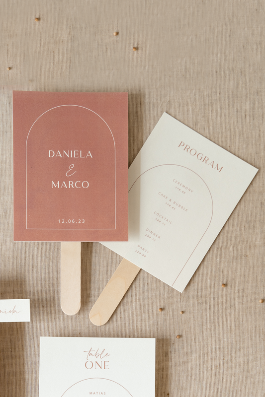 Terracotta fan and program