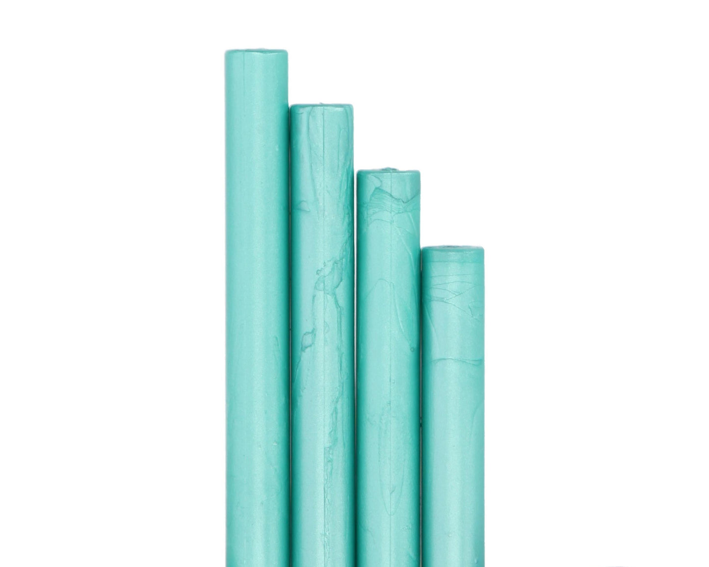 Barras de lacre - verde água