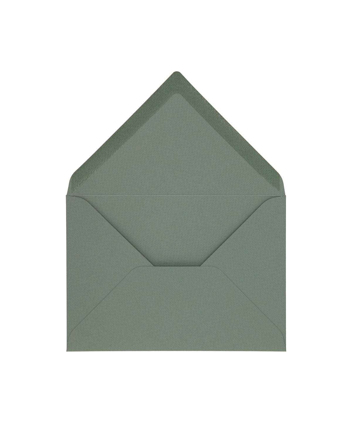 Envelope B6 verde seco - 10 unidades