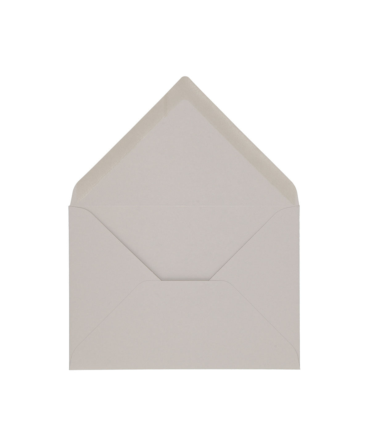 Envelope B6 Cinza Claro - 10 unidades