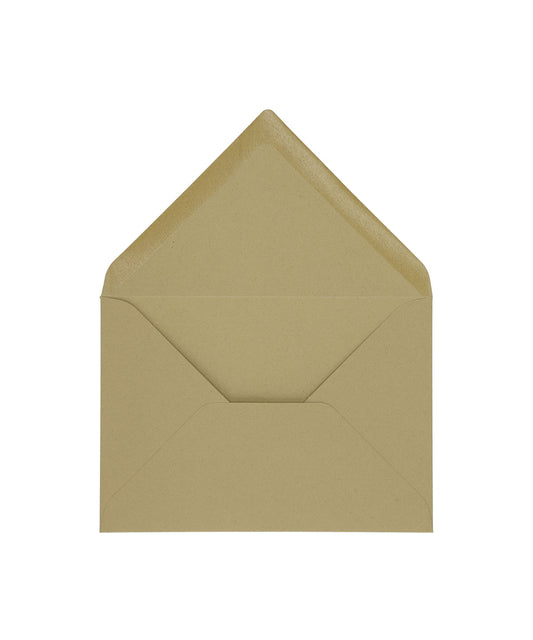 Envelope B6 Verde Azeitona - 10 unidades