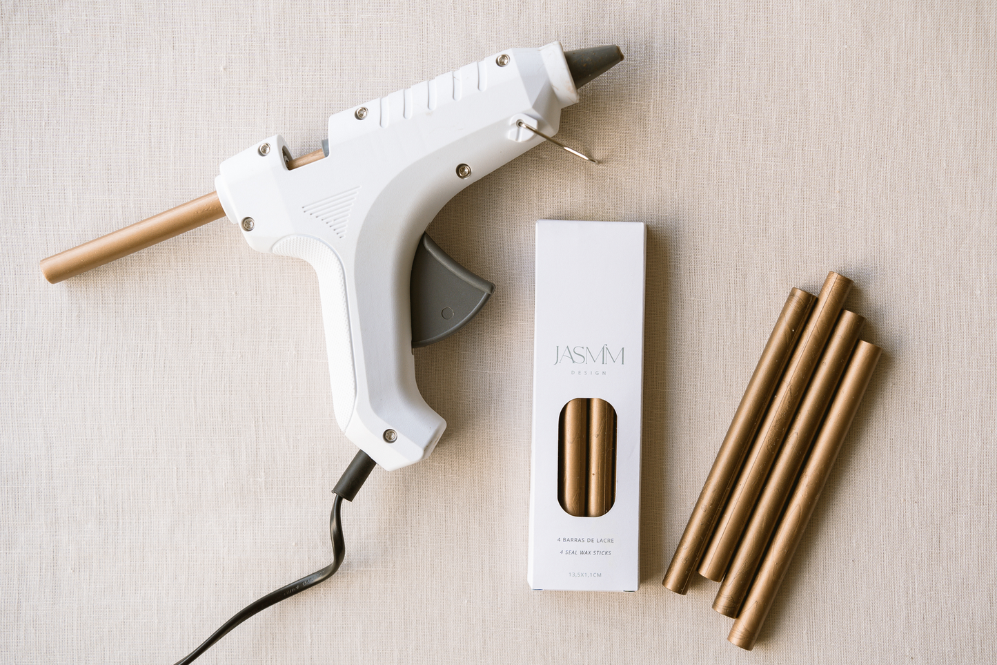 Barras de lacre - rosa