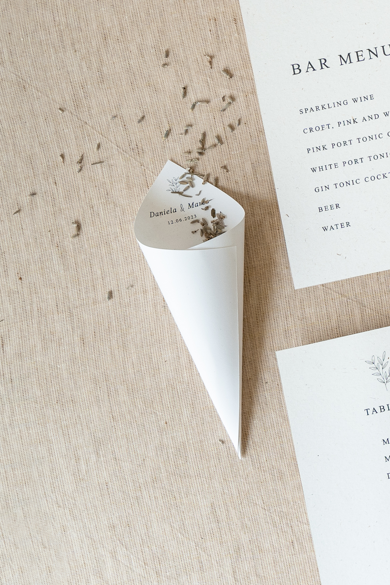 Petal holder - Eco Minimal