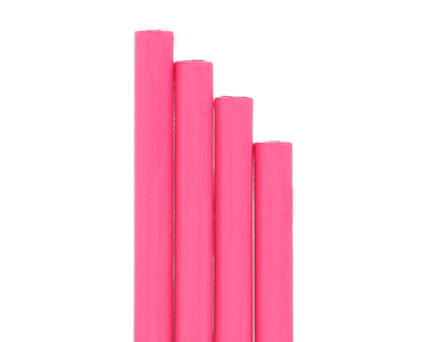 Barras de lacre - framboesa