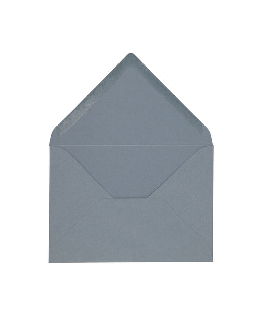 Envelope B6 Azul Água - 10 unidades