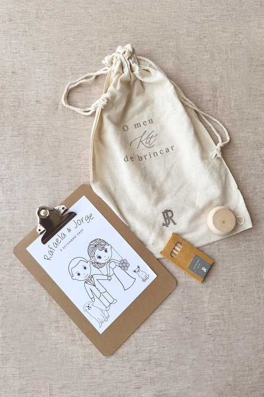 Kit lembrança infantil