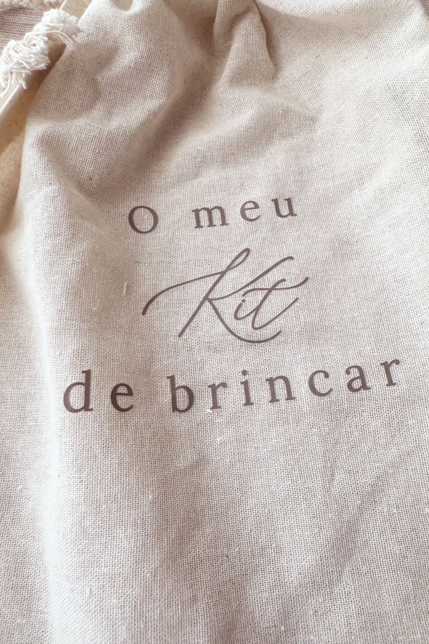 Kit lembrança infantil