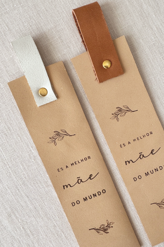Marcador de livros "és a melhor mãe do mundo"